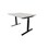 Skrivebord Chat FSC 120x80 cm svart