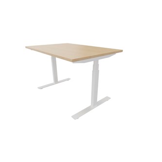 Skrivebord Chat FSC 120x80 cm hvitt