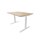 Skrivebord Chat FSC 120x80 cm hvitt