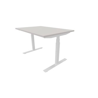 Skrivebord Chat FSC 120x80 cm hvitt
