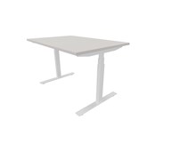 Skrivebord Chat FSC 100x80 cm hvitt