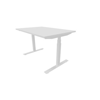 Skrivebord Chat FSC 120x80 cm hvitt
