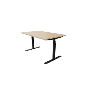 Skrivebord Chat FSC 140x80 cm svart