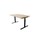 Skrivebord Chat FSC 140x80 cm svart