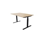 Skrivebord Chat FSC 120x80 cm svart