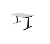 Skrivebord Work FSC HT 140x70 cm svart