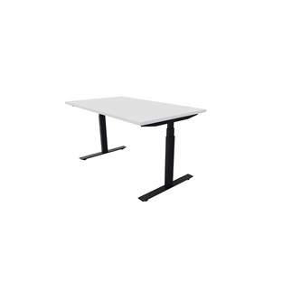 Skrivebord Chat FSC 140x80 cm svart