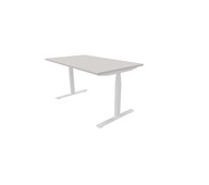 Skrivebord Chat FSC 140x70 cm hvitt