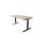 Skrivebord Work FSC HT 160x80 cm svart