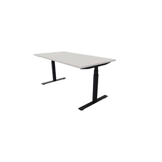 Skrivebord Work FSC HT 160x80 cm svart