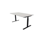 Skrivebord Work FSC HT 160x80 cm svart
