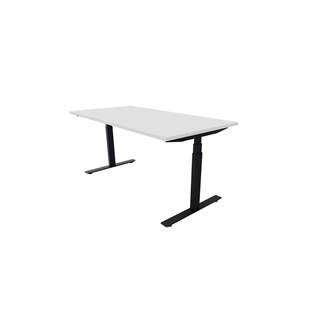 Skrivebord Work FSC HT 160x80 cm svart
