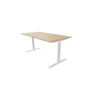 Skrivebord Chat FSC 160x80 cm hvitt