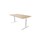 Skrivebord Chat FSC 160x80 cm hvitt