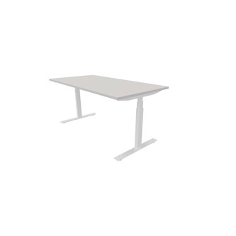Skrivebord Chat FSC 160x80 cm hvitt