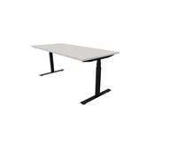 Skrivebord Work FSC HT 180x80 cm svart