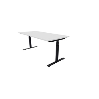 Skrivebord Work FSC HT 180x80 cm svart