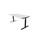 Skrivebord Work FSC HT 180x80 cm svart