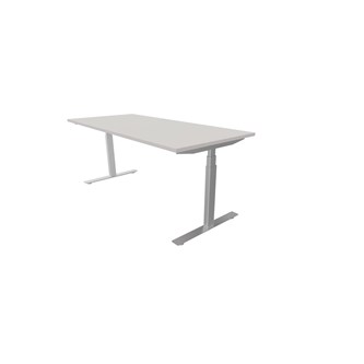 Skrivebord Chat FSC 180x80 cm sølv