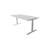 Skrivebord Chat FSC 180x80 cm sølv