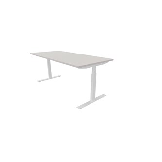 Skrivebord Chat FSC 180x80 cm hvitt