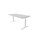 Skrivebord Chat FSC 180x80 cm hvitt