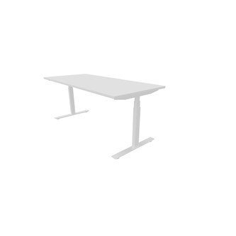 Skrivebord Chat FSC 180x80 cm hvitt