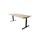 Skrivebord Work FSC HT 200x80 cm svart