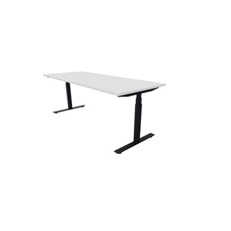 Skrivebord Work FSC HT 200x80 cm svart