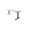 Skrivebord Work FSC HT 200x80 cm svart