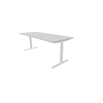 Skrivebord Work FSC HT 200x80 cm hvitt