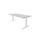 Skrivebord Work FSC HT 200x80 cm hvitt