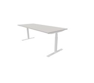 Skrivebord Work FSC HT 200x80 cm hvitt