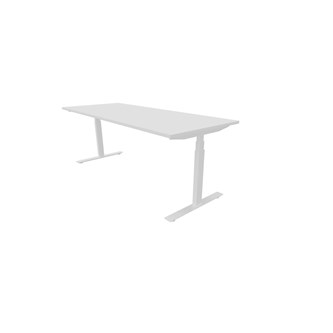 Skrivebord Work FSC HT 200x80 cm hvitt