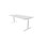 Skrivebord Work FSC HT 200x80 cm hvitt