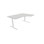Skrivebord Chat FSC høyre 160x120 cm hvitt