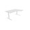 Skrivebord Chat FSC høyre 160x120 cm hvitt