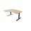 Skrivebord Work FSC HT venstre 160x120 cm svart