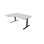 Skrivebord Work FSC HT venstre 160x120 cm svart
