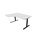 Skrivebord Work FSC HT venstre 160x120 cm svart