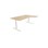 Skrivebord Chat FSC høyre 180x120 cm hvitt