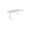 Skrivebord Chat FSC høyre 180x120 cm hvitt