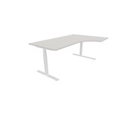 Skrivebord Chat FSC høyre 180x120 cm hvitt