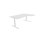 Skrivebord Chat FSC høyre 180x120 cm hvitt