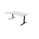 Skrivebord Work FSC HT venstre 180x120 cm svart