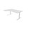 Skrivebord Work FSC HT venstre 180x120 cm hvitt