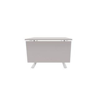 Frontpanel 100x50 cm til skrivebord Work og Chat