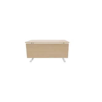 Frontpanel 140x50 cm til skrivebord Work og Chat