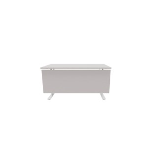 Frontpanel 140x50 cm til skrivebord Work og Chat