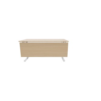 Frontpanel 160x50 cm til skrivebord Work og Chat